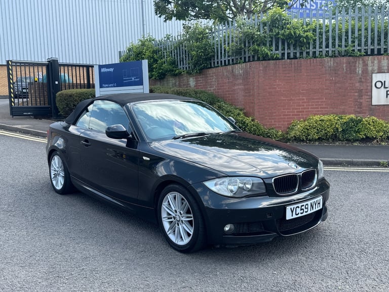 image for 2009 BMW 1 Series 120i M Sport 2dr *** CONVERTIBLE ROOF NOT WORKING *** CONVERTIBLE Petrol Manual