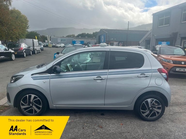 2018 Peugeot 108 1.2 PureTech Collection 5dr HATCHBACK PETROL Manual