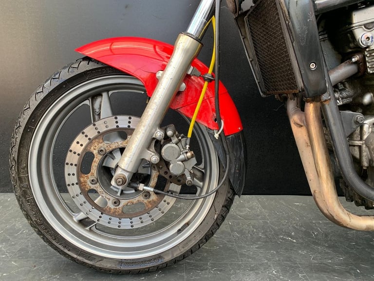 KAWASAKI ER5 1997 PROJECT BIKE HPI CLEAR