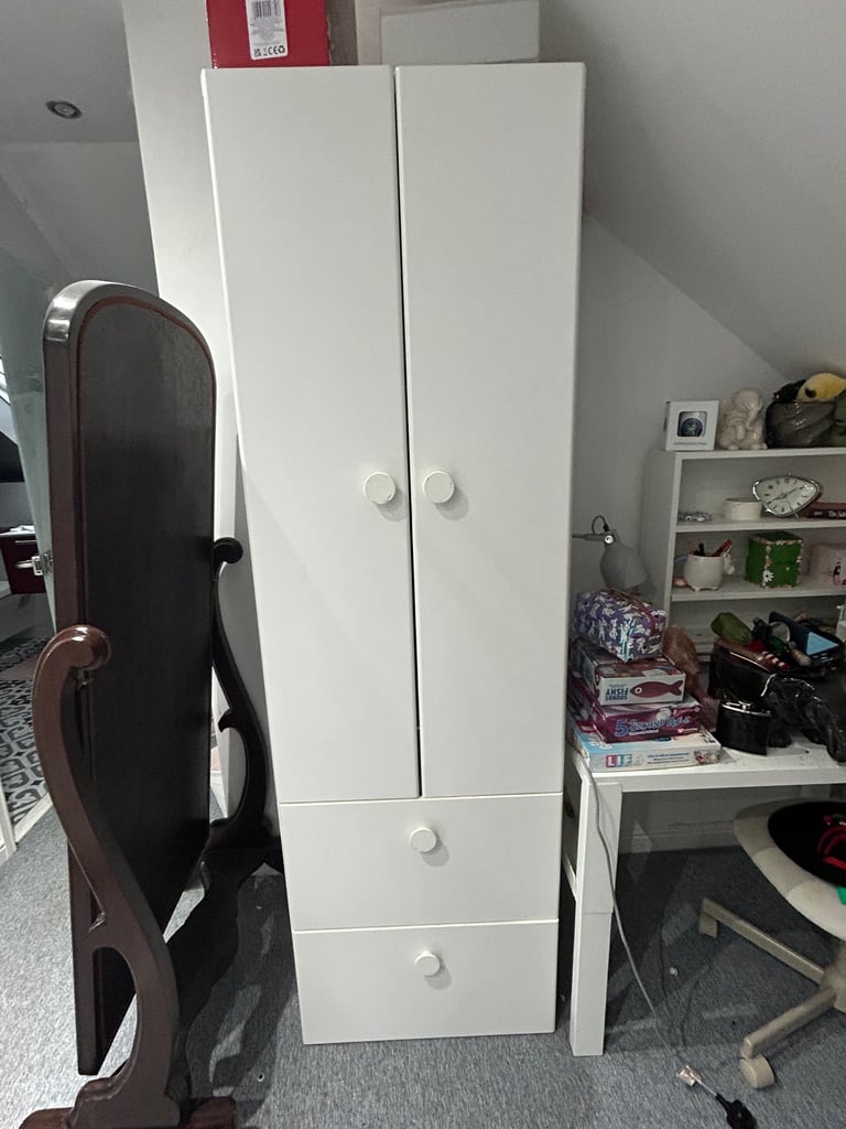 2 x IKEA KIDS WARDROBES 