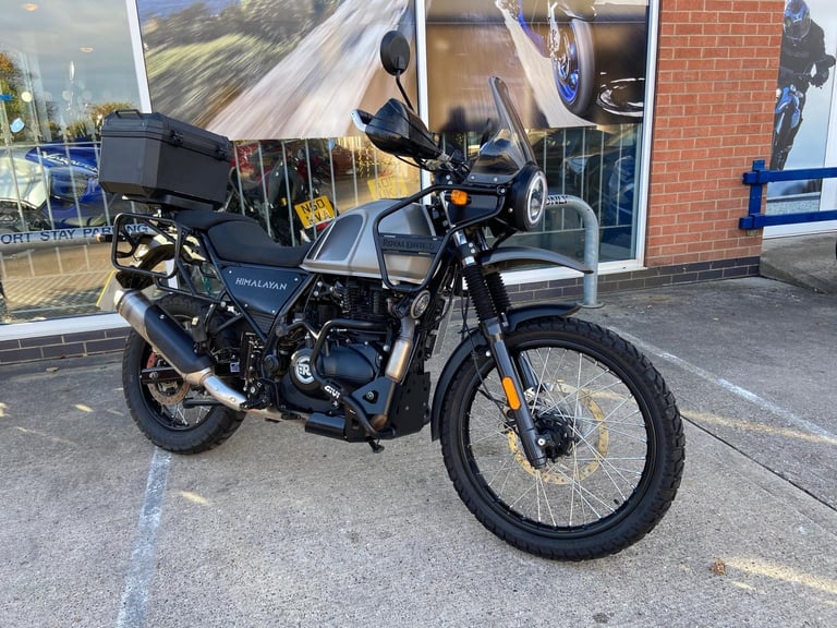 ROYAL ENFIELD HIMALAYAN E5, TOURING KIT, F.S.H