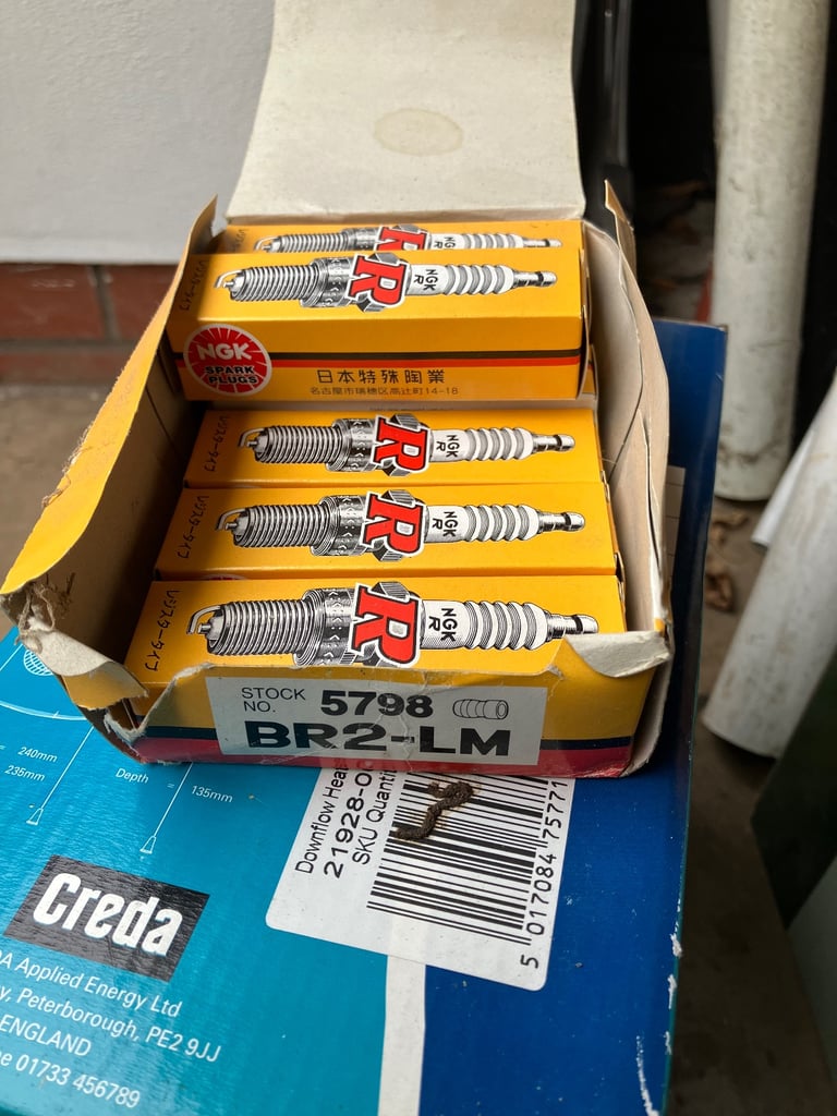 Spark plugs NGK