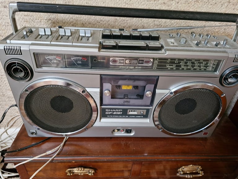 image for Sharp GF9191 Radio with cassette deck
