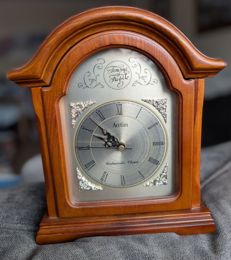 image for Acctim Westminster mantel clock