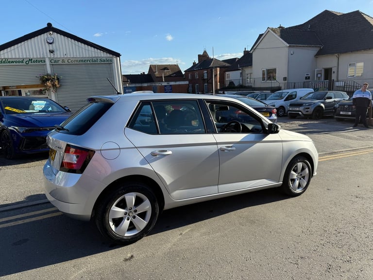 2018 Skoda Fabia 1.0 TSI SE Hatchback 5dr Petrol Manual Euro 6 (s/s) (95 ps) Hatchback Petrol Manual