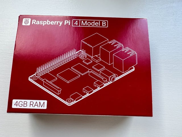 Raspberry Pi 4 Model B 4GB RAM