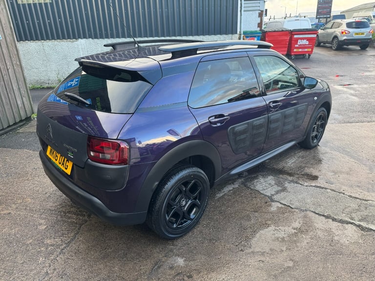 2016 Citroen C4 Cactus 1.2 PureTech [82] Feel 5dr HATCHBACK Petrol Manual