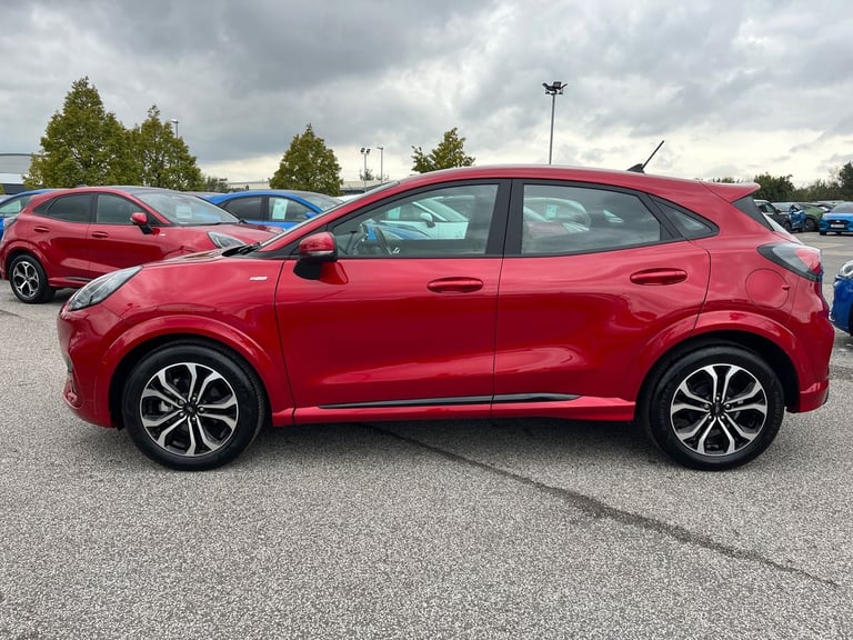 2024 Ford Puma 1.0 EcoBoost Hybrid mHEV ST-Line 5dr 5 Door PETROL Manual
