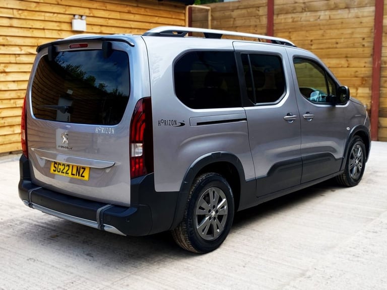 2022 Peugeot RIFTER HORIZON RS PLUS AU 5 Seat Auto Wheelchair Accessible Disabled Access Vehicle ...