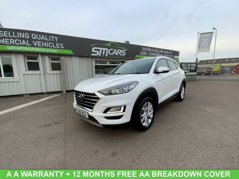 image for 2019 Hyundai TUCSON 1.6 T-GDi SE Nav SUV 5dr Petrol DCT Euro 6 (s/s) (177 ps) ESTATE Petrol Autom...