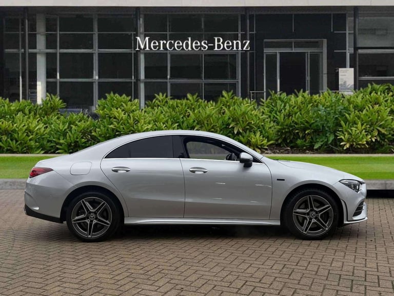 2020 Mercedes-Benz CLA 250e AMG Line Premium Plus 4dr Tip Auto Coupe Plug-In Hy Automatic