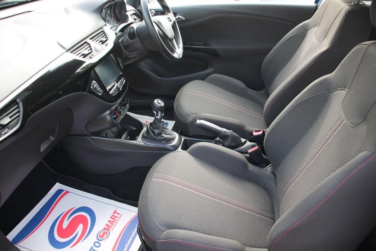 2019 Vauxhall Corsa 1.4i ecoTEC Griffin Euro 6 3dr HATCHBACK Petrol Manual