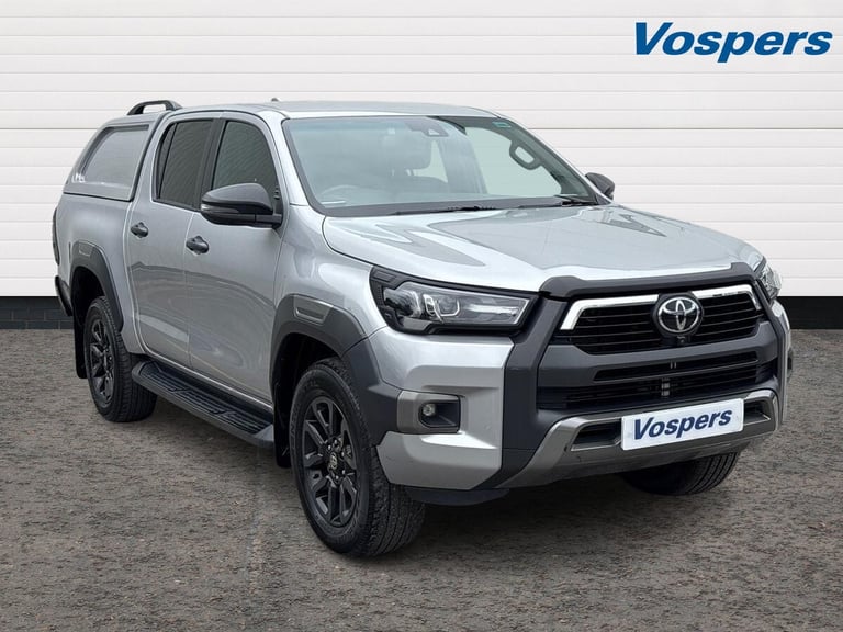 2022 Toyota Hilux Invincible X D/Cab Pick Up 2.8 D-4D Auto Double Cab Pick-up Diesel Automatic
