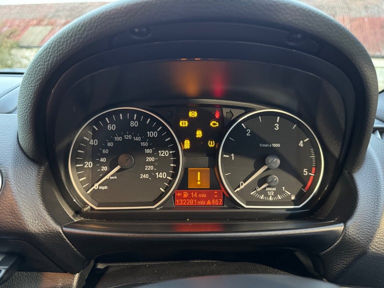 2011 BMW 1 Series 118d M Sport 2dr COUPE Diesel Manual