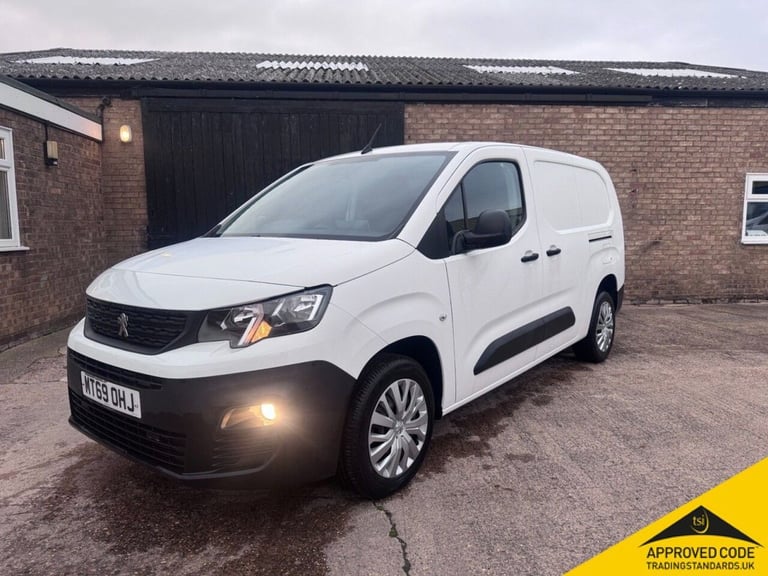 2020 Peugeot Partner 1.5 BlueHDi 950 Professional Long Panel Van 6dr Diesel Manual LWB Euro 6 (1 ...