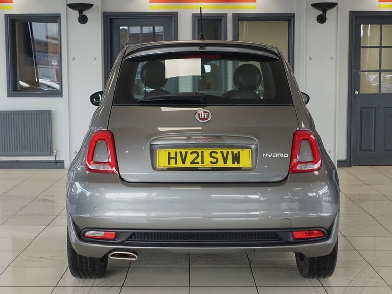 2021 Fiat 500 1.0 MHEV Sport Hatchback 3dr Petrol Manual Euro 6 (s/s) (70 bhp) Hatchback Petrol M...