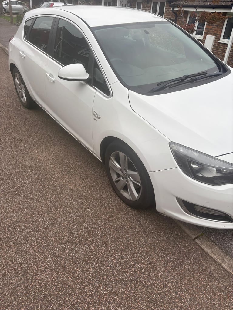 Vauxhall, ASTRA, Hatchback, 2013, Manual, 1956 (cc), 5 doors