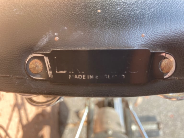 Laprade 3 speed with Brooks saddle