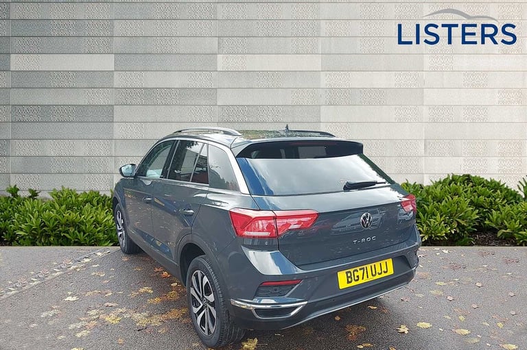 2021 Volkswagen T-Roc 1.0 TSI 110 Active 5dr SUV Petrol Manual