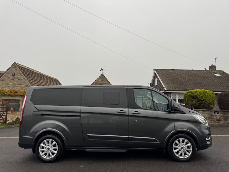 2018 Ford Tourneo Custom 2018 FORD TOURNEO CUSTOM 2.0 EcoBlue 310 ECOBLUE TITANIUM L2 AUTO EURO 6...