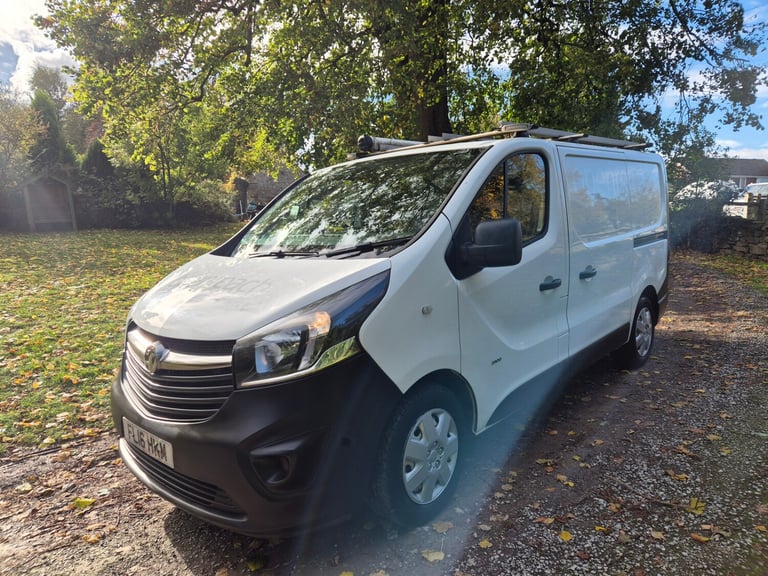 2016 Vauxhall Vivaro 2900 1.6CDTI 90PS ecoFLEX H1 Van PANEL VAN Diesel Manual