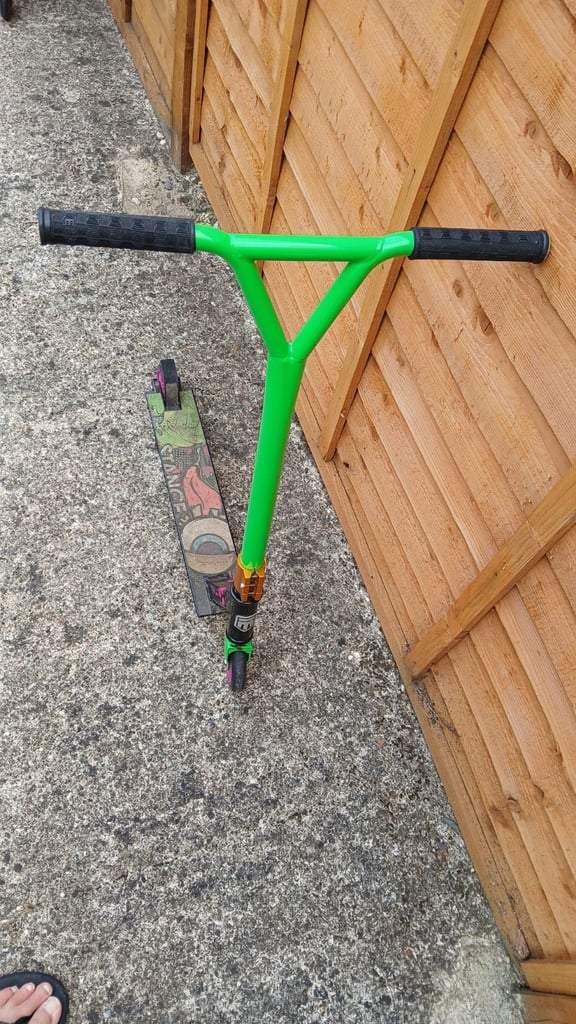 image for Bright green Stance Scooter 