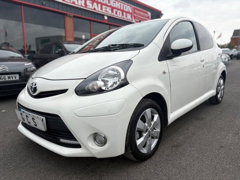 Toyota Aygo 1.0 VVT-i Fire 5dr -1 FORMER KEEPER- FSH - Petrol