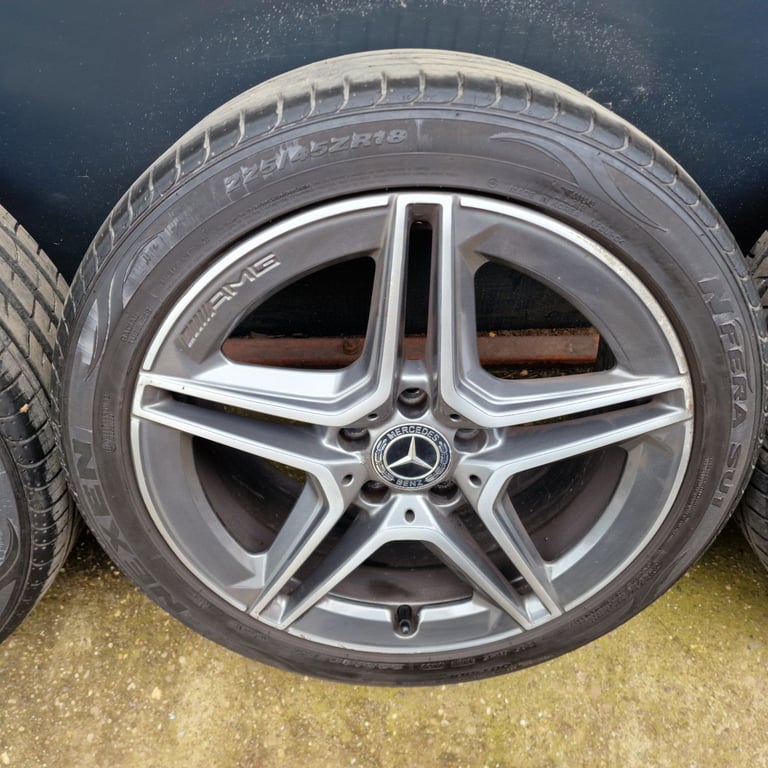 Genuine Mercedes A Class AMG 18" Alloy Wheels W177 A1774011500