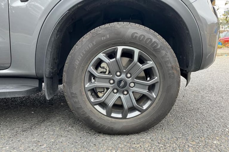 2025 Ford Ranger Wildtrak AUTO 2.0 EcoBlue 205ps 4x4 Double Cab Pick Up, HEATED SEATS &amp; STEE ...