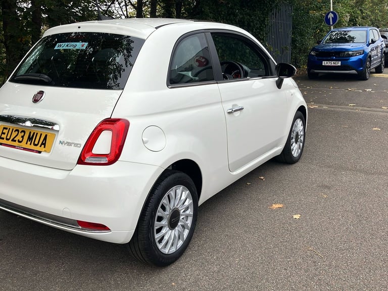  Fiat 500 1.0 Mhev Hatchback 3dr Petrol Manual Euro 6 s/s 70 Bhp Petrol
