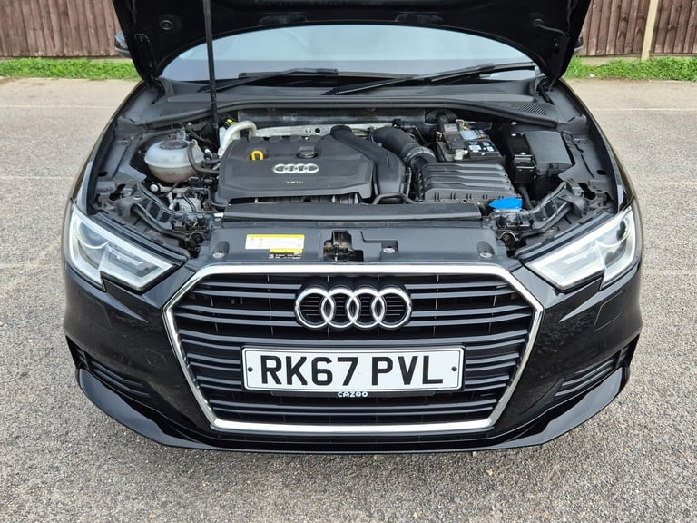 2017 Audi A3 1.5 TFSI CoD SE Euro 6 (s/s) 3dr HATCHBACK Petrol Manual