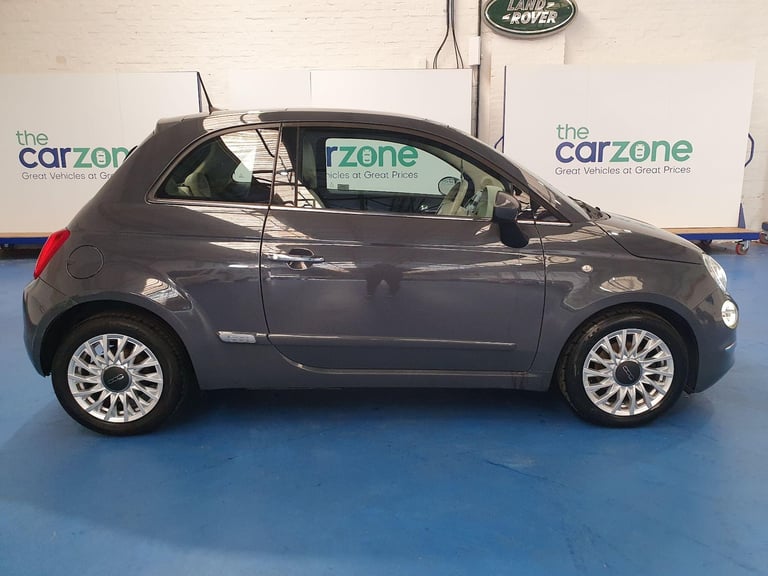 2016 Fiat 500 0.9 TwinAir Lounge Euro 6 (s/s) 3dr HATCHBACK Petrol Manual