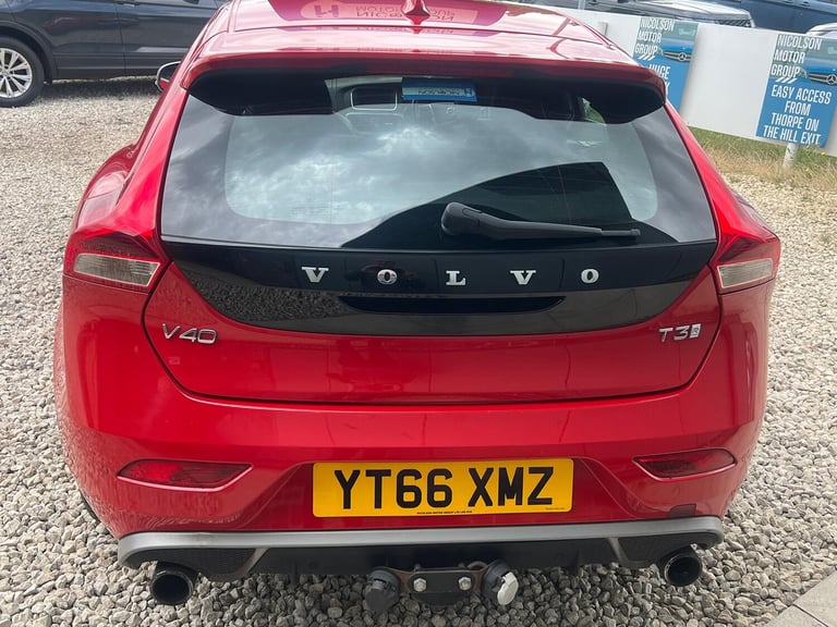 VOLVO V40 1.5 R-Design T3 Red Auto Petrol 2016