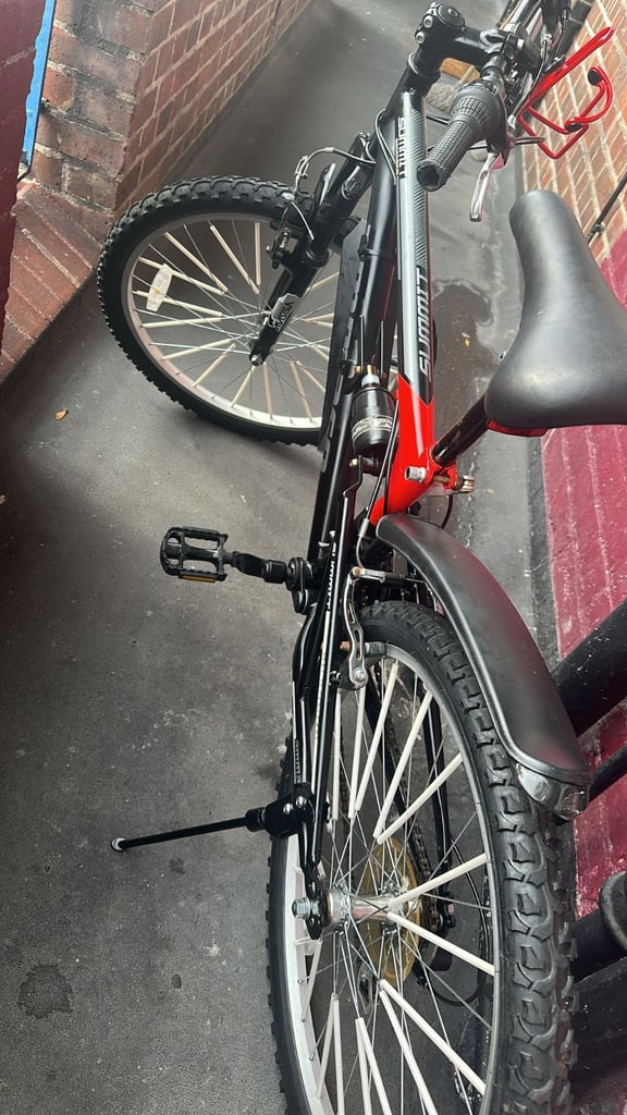 Ammaco Summit 26 Inch Mountain Bike Black 