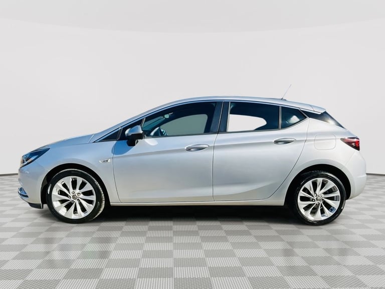2016 Vauxhall Astra 1.4T 16V 125 Design 5dr HATCHBACK PETROL Manual