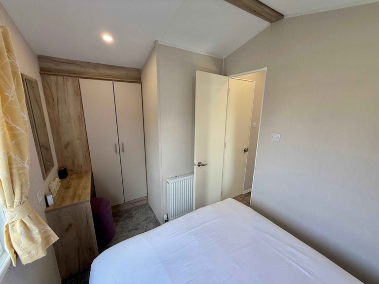 Ex demo New Willerby Linwood static caravan for sale at St Agnes Holiday Park, Truro TR4 8HS