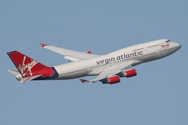 Wanted Virgin Atlantic Red Select flight