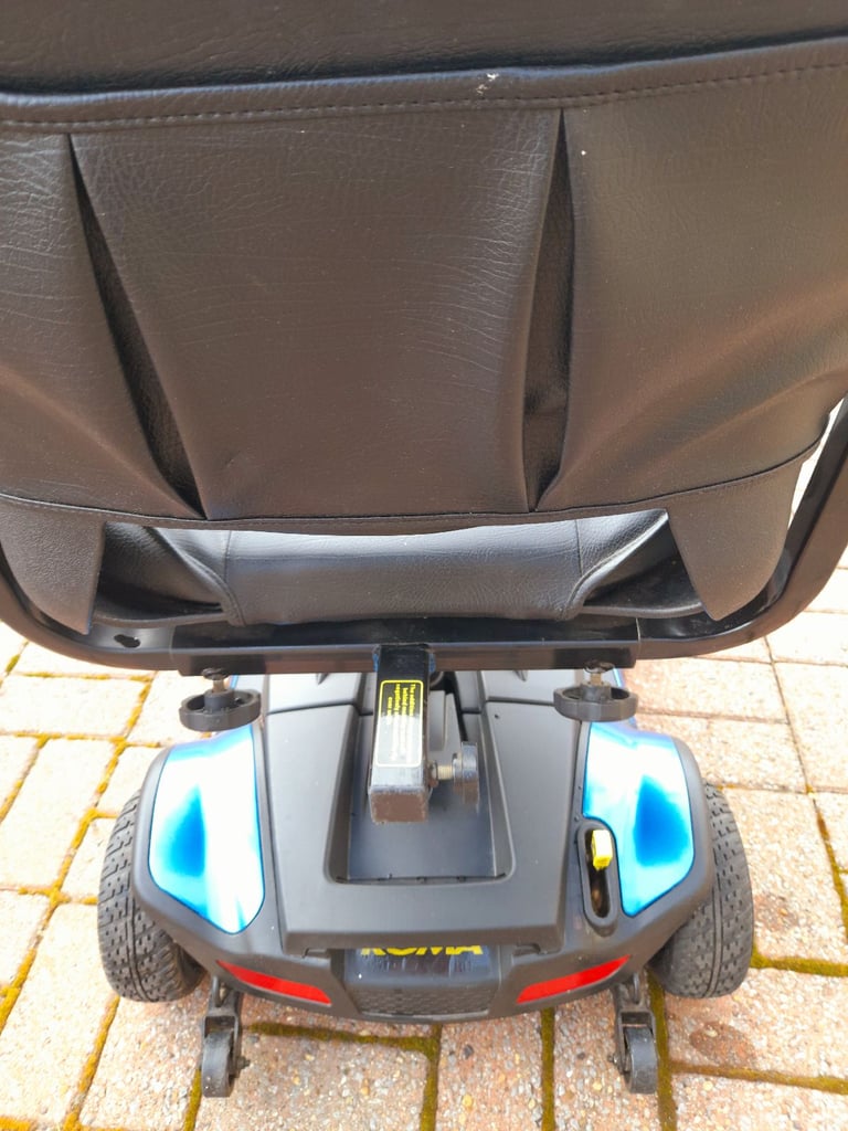 Roma electric boot mobility scooter 