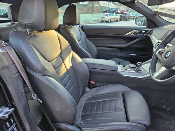 2021 21 BMW 4 Series 420i Convertible M Sport Auto Damaged Repairable Salvage