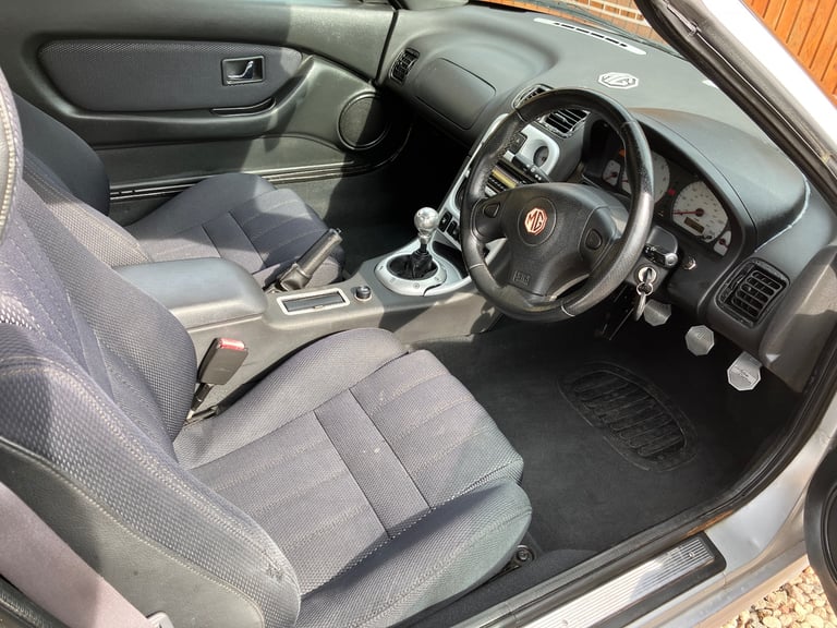 MG, MGTF, Convertible, 2006, Manual, 1589 (cc), 2 doors