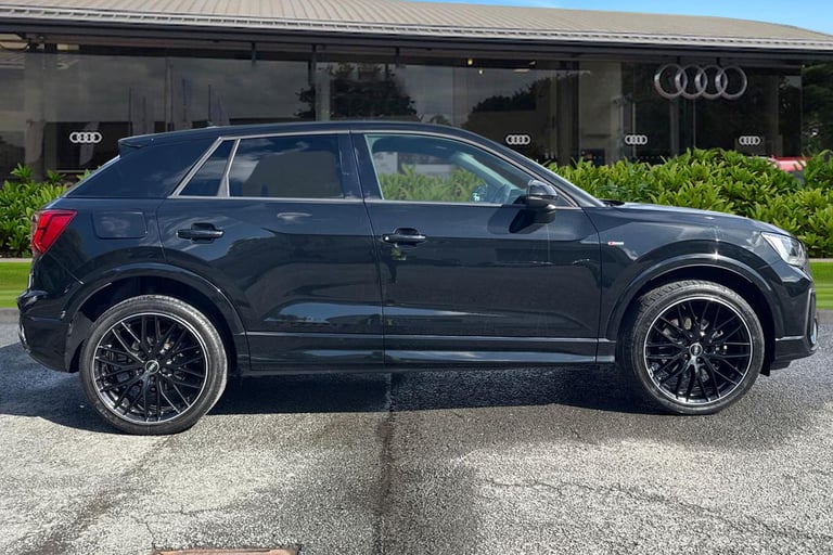2022 Audi Q2 35 TFSI Black Edition 5dr ESTATE PETROL Manual