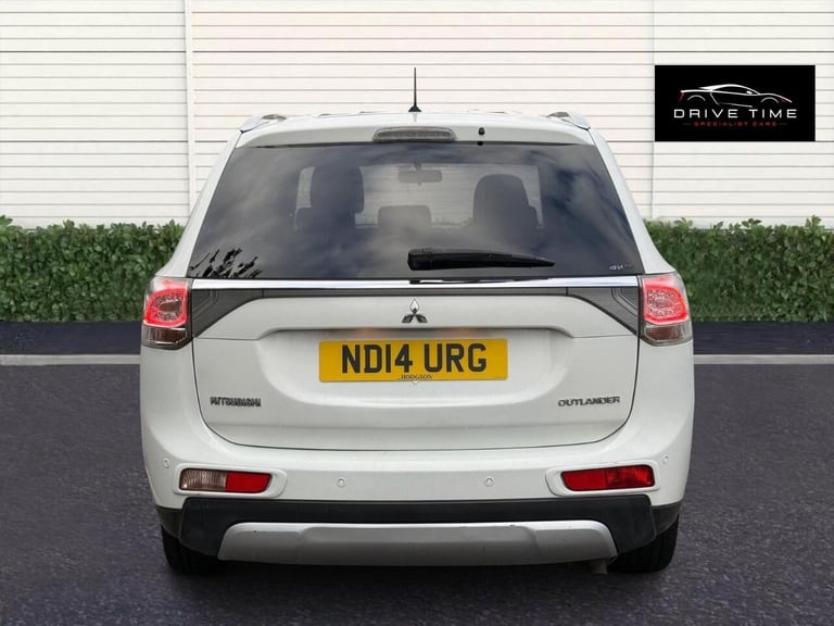 2014 Mitsubishi Outlander 2.2 DI-D GX3 4WD Euro 5 (s/s) 5dr ESTATE Diesel Manual