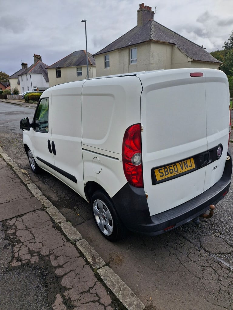 Fiat, DOBLO, Panel Van, 2010, Manual, 1248 (cc)