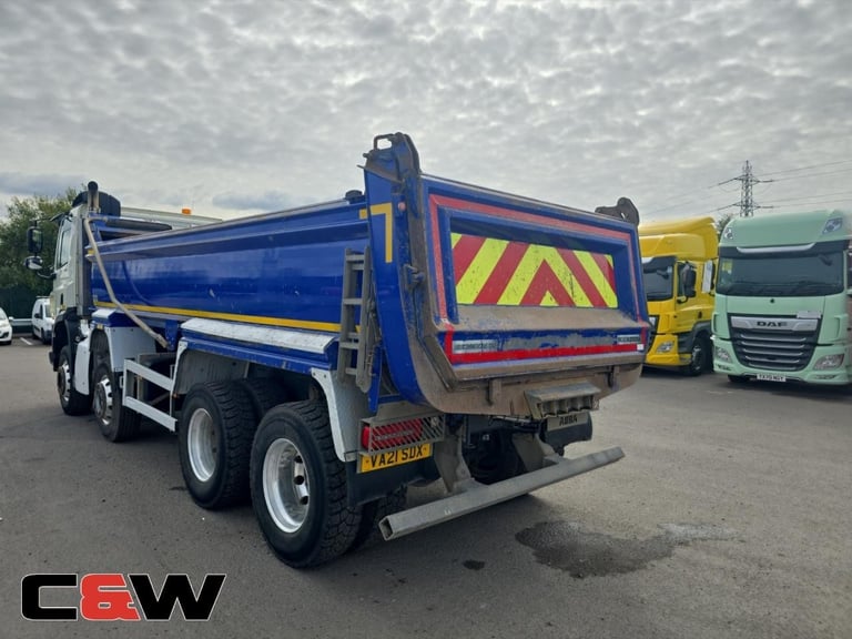 2021 (21) FAD CF 450 Steel Tipper - 266,000Kms