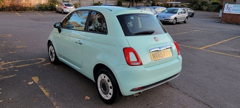 2015 Fiat 500 1.2 Pop 3dr HATCHBACK PETROL Manual