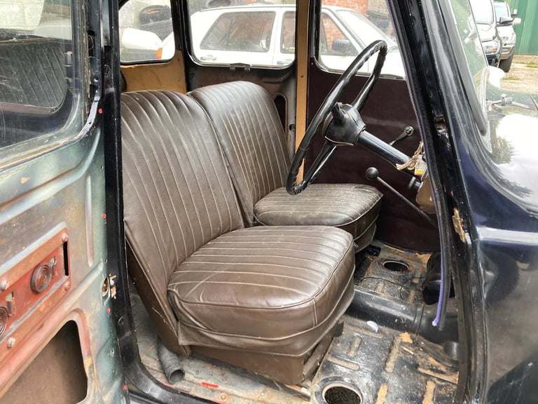 1946 Austin 8 4 DOOR SALOON (UNRESTORED ROCK SOLID ROT FREE SPECIMEN) ART-DECO !