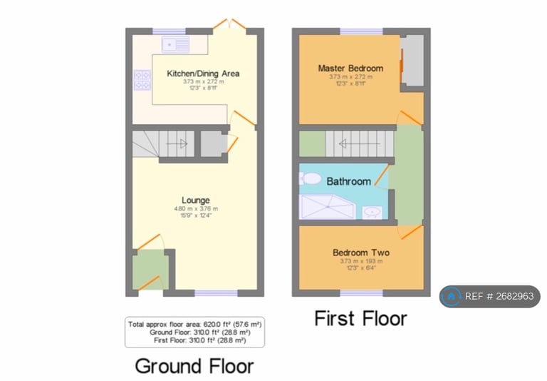 2 bedroom house in Mulberry Way, Heathfield, TN21 (2 bed) (#2682963)