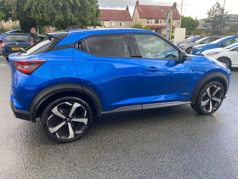 2022 Nissan Juke 1.6 Hybrid Tekna 5dr Auto Hatchback Hybrid Automatic