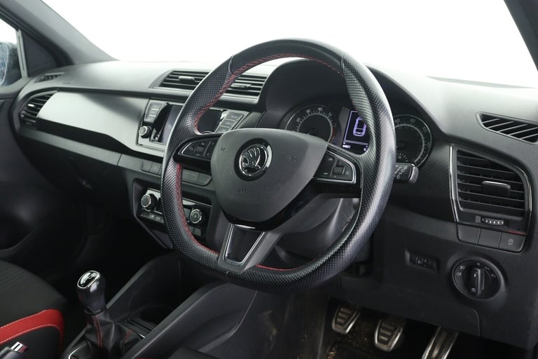 2019 Skoda Fabia 1.0 TSI Monte Carlo 5dr Estate Petrol Manual