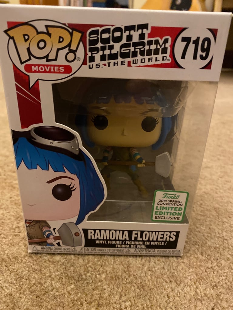 image for This is a limited edition, exclusive figure, number 719 in the Pop!